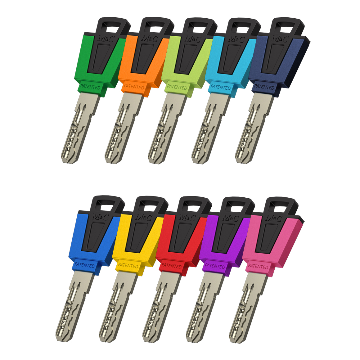 M&C Color Plus cilinder