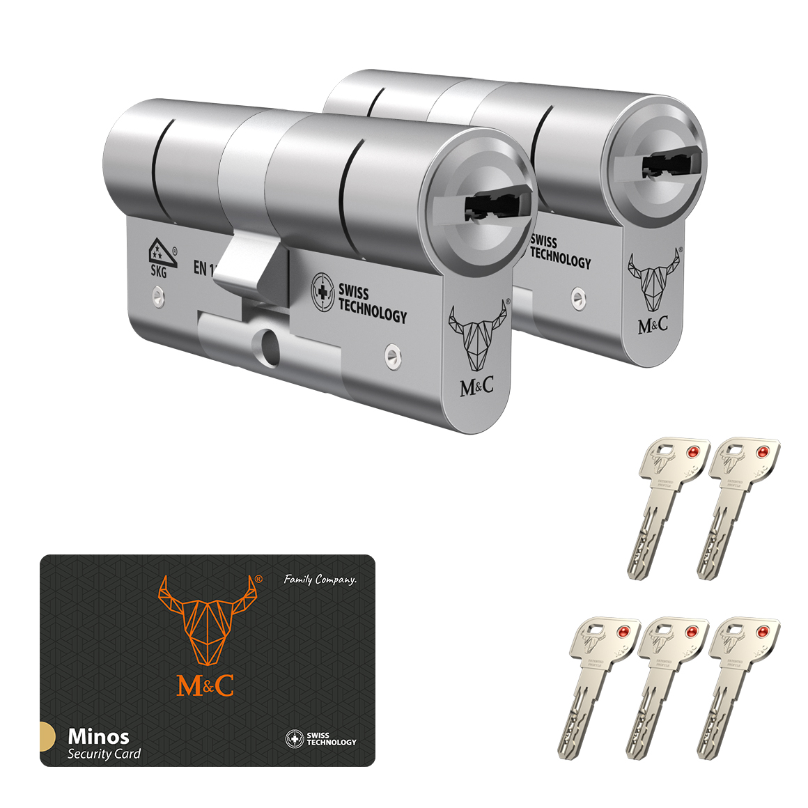 M&C Minos cilinder