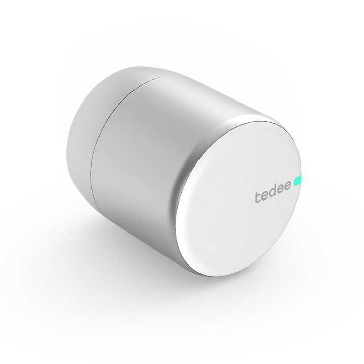 Tedee PRO smart lock zilver