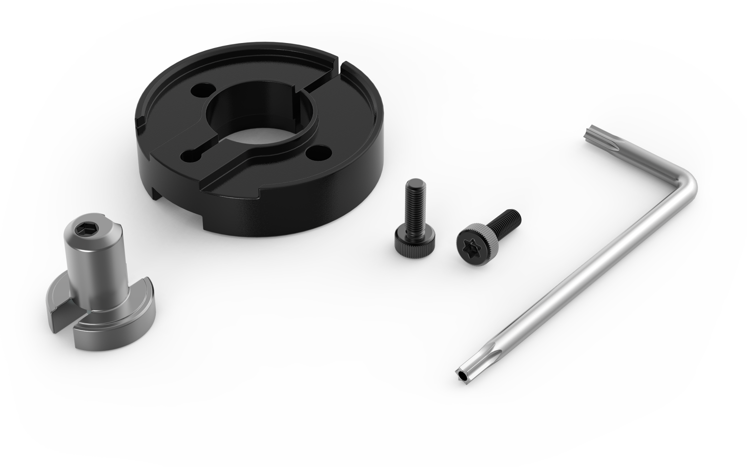 Tedee adapter zwart