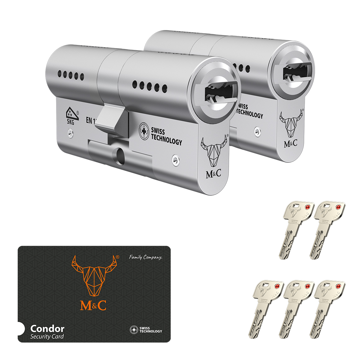 M&C Condor cilinder