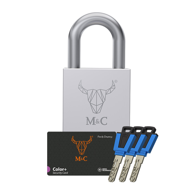 M&C Hangslot met M&C Color plus