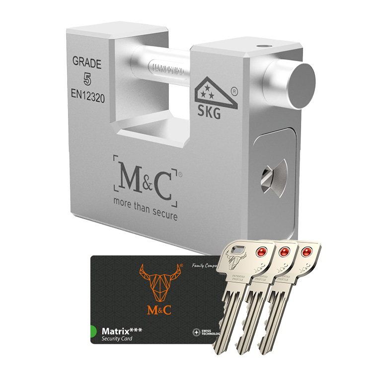 M&C Hangslot grade 5 met M&C Matrix SKG***