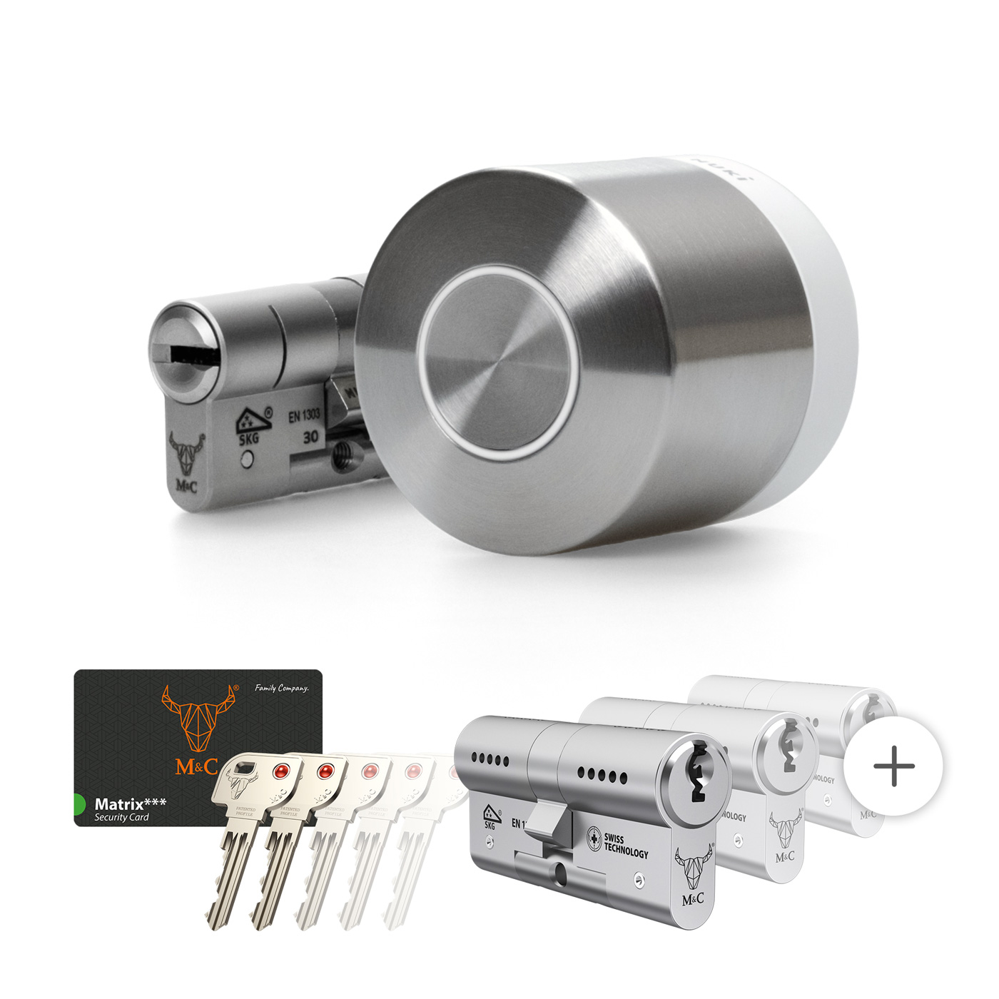Nuki Smart Lock Ultra met M&C Matrix SKG***