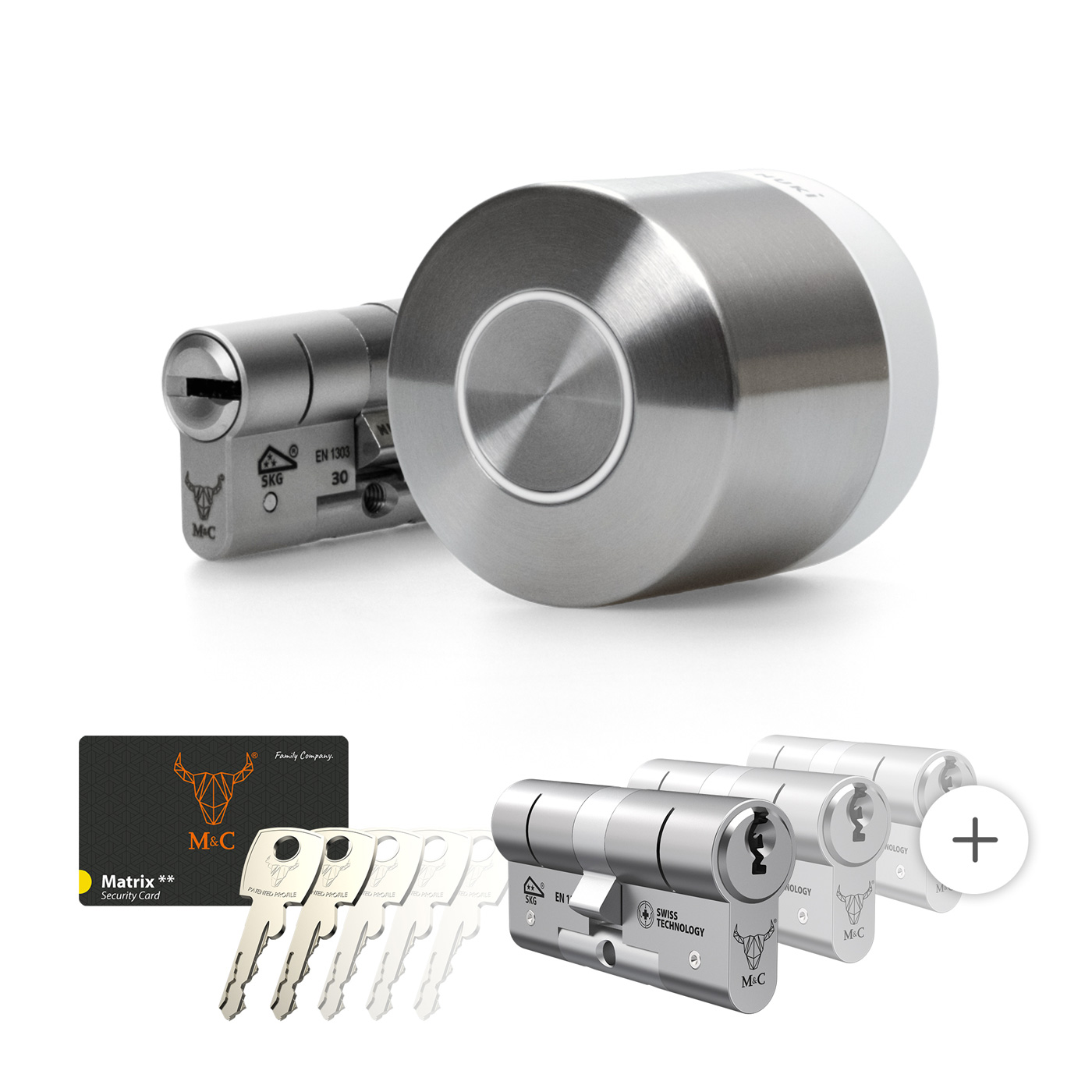 Nuki Smart Lock Ultra met M&C Matrix SKG**