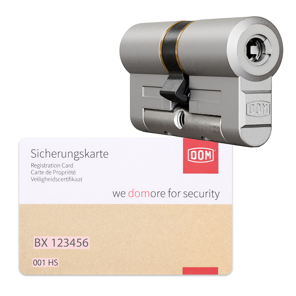DOM Diamant cilinder nabestellen